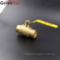 Gutentop PN16 Lever Handle Forged Welding Connect Brass Ball Valve For WOG